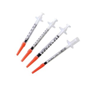 SIRINGA PENTA 0.3 ML 30 G X1-3 (mm 03.x8) INS RESIDUO ZERO