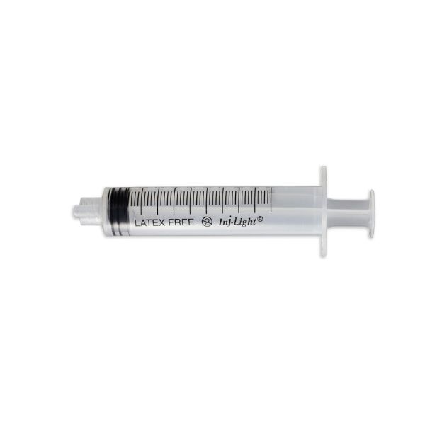 SIRINGHE STERILI RAYS DA 10 ML SENZA AGO CONO LUER LOCK