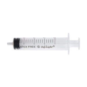 SIRINGHE STERILI RAYS DA 20 ML S/AGO CONO LUER ECC.