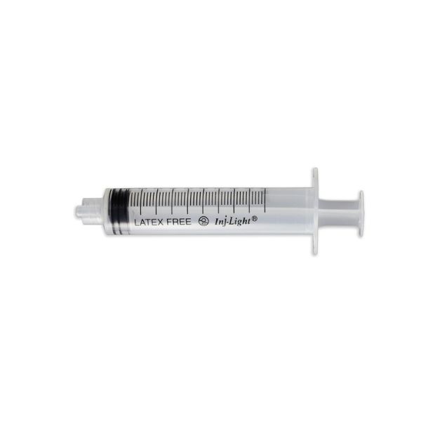 SIRINGHE STERILI RAYS DA 60 ML SENZA AGO CONO LUER LOCK CENTRALE