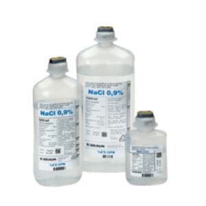 SOLUZIONE FISIOLOGICA BBRAUN 0.9% 100 ML