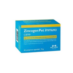 ZINCOGEN  PET IMMUNO 60 CPR