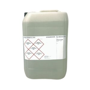 ACQUA BIDISTILLATA 25 LT