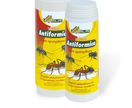 ANTIFORMICA POLVERE BARATTOLO SPARGITORE 500 gr