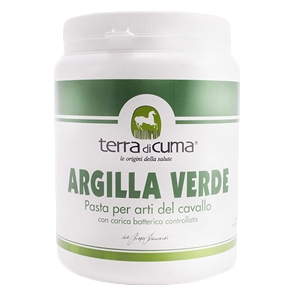 ARGILLA VERDE TERRA DI CUMA 1 KG