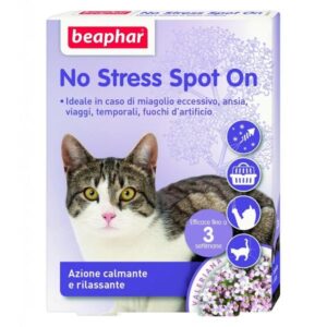 BEAPHAR NO STRESS SPOT ON GATTO 3 PIP