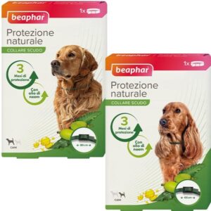 BEAPHAR PROTEZIONE NATURALE CANE COLLARE 65 CM