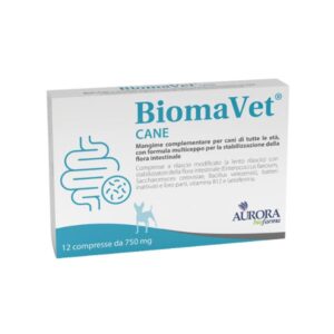 BIOMAVET 750 MG 12 CPR CANE