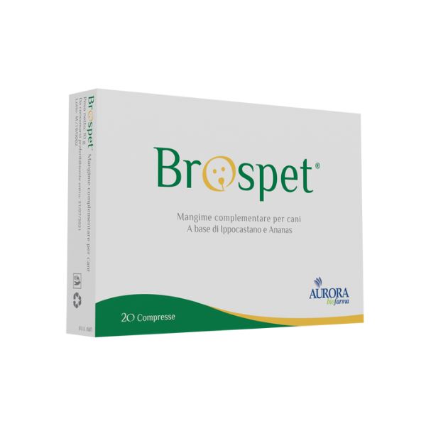 BROSPET 20 cpr