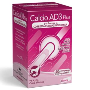 CALCIO AD3 TABS 52G 40CPR