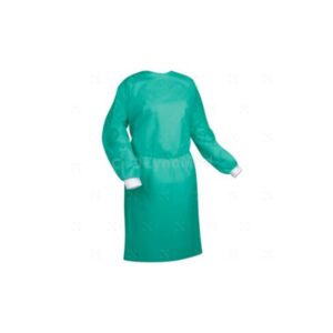 CAMICE TNT VISITATORE VERDE 10 PZ NON STERILE