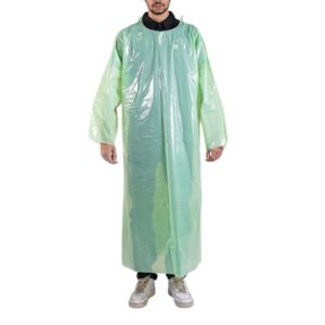 CAMICI MONOUSO TRASPARENTE MANICA LUNGA (20pz)