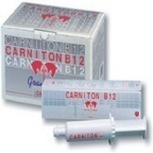 CARNITON B12 20 BUSTE
