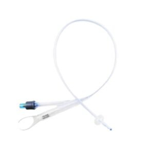 CATETERE FOLEY CANE IN SILICONE 8FR 90CM 2VIE