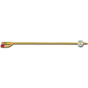CATETERE FOLEY CH 30 ARANCIO 2 VIE (lattice siliconizzato)