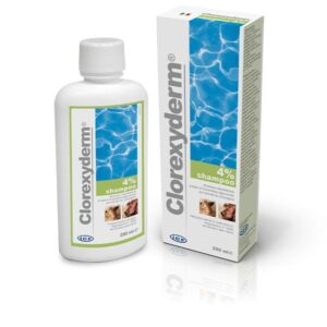 CLOREXYDERM SHAMPOO 4%  250ML