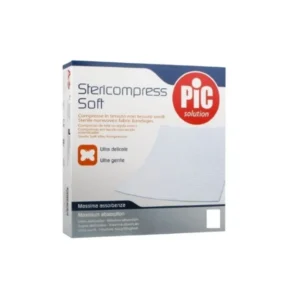 COMPRESSE GARZA STERILE SOFT 10X10 4 BUSTE da 25pz pic
