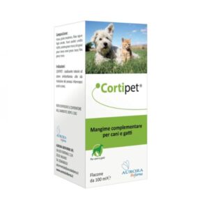 CORTIPET FLACONE 100ML SOL ORALE