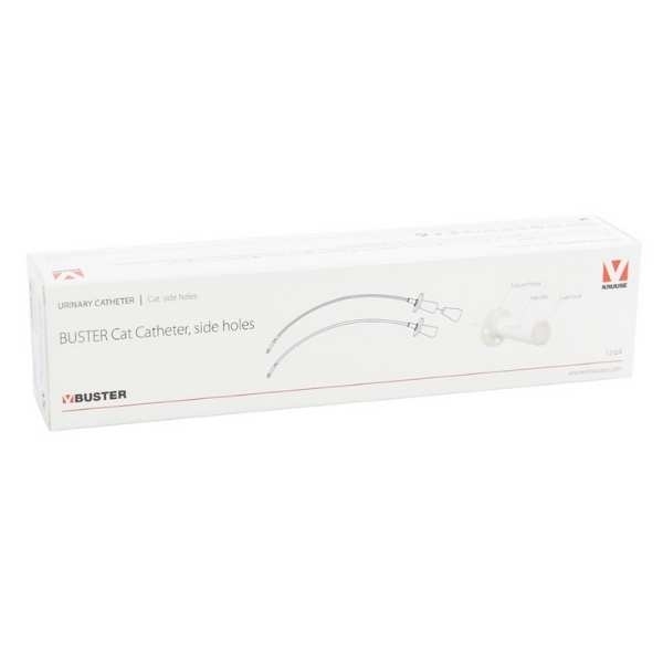 Catetere vescicale Buster per gatto 1.0 x 130 mm CON MANDRINO