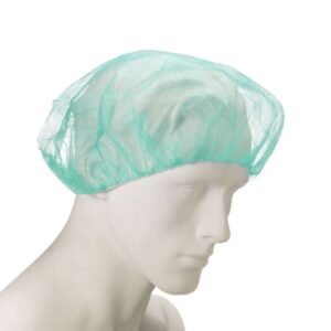 Cuffia in polipropilene con elastico 100 PZ