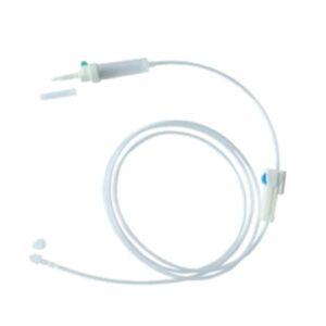 DEFLUSSORE CON ROLLER 150 CM 1VIA LUER LOCK