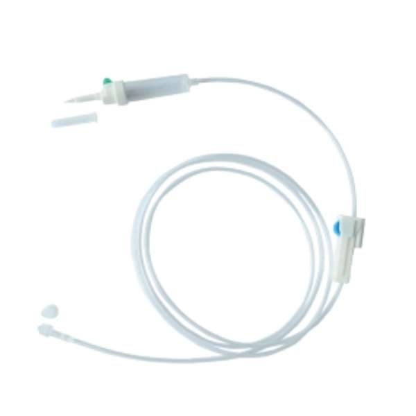 DEFLUSSORE CON ROLLER 150 CM 1VIA LUER LOCK