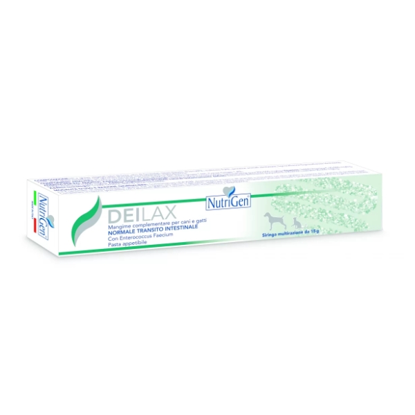 DEILAX SIRINGA 30 ML -NUTRIGEN-