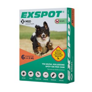 EXSPOT 2ML 6 FIALE