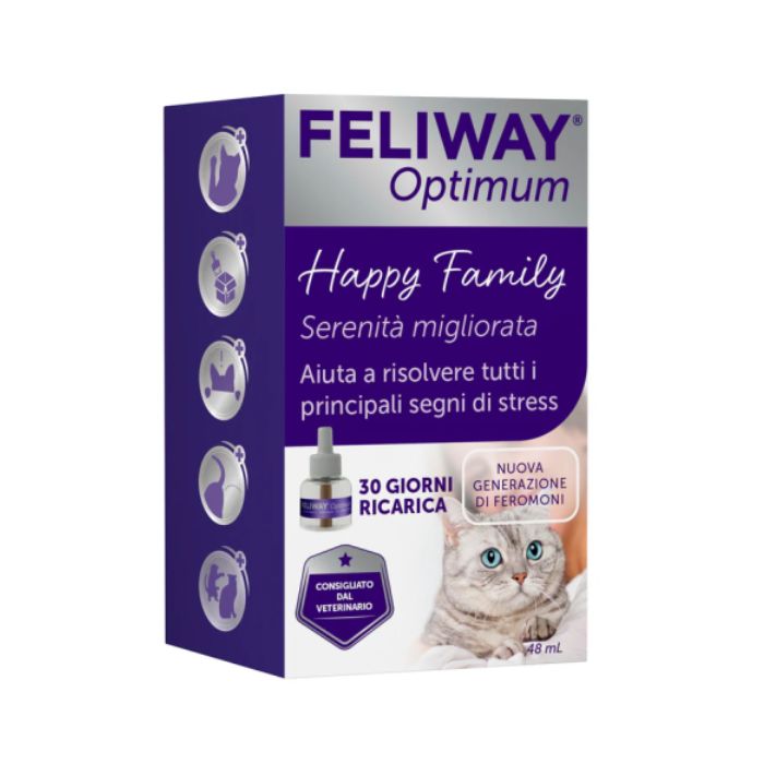 FELIWAY OPTIMUM RICARICA 48 ML