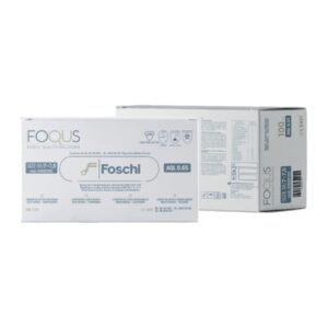 FOQUS GUANTI LATTICE X 100 PZ TG S CON POLVERE