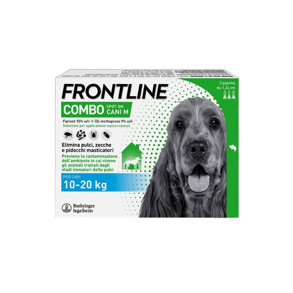 FRONTLINE COMBO 10-20 Kg (medio)
