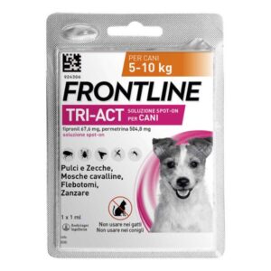 FRONTLINE TRI-ACT Spot-on S 5-10Kg 1 PIP