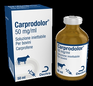 CARPRODOLOR INJ 50 MG-ML 50 ML (Carprofene)