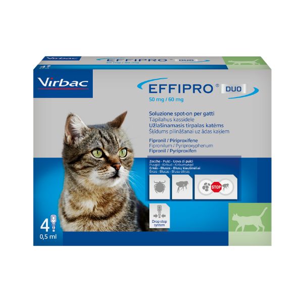 EFFIPRO DUO GATTO 24 PIP.