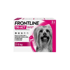 FRONTLINE TRI-ACT Spot-on XS 2-5Kg