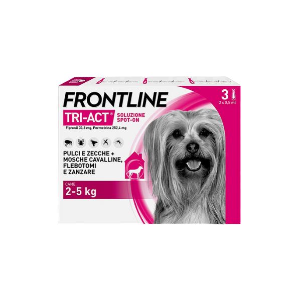 FRONTLINE TRI-ACT Spot-on XS 2-5Kg