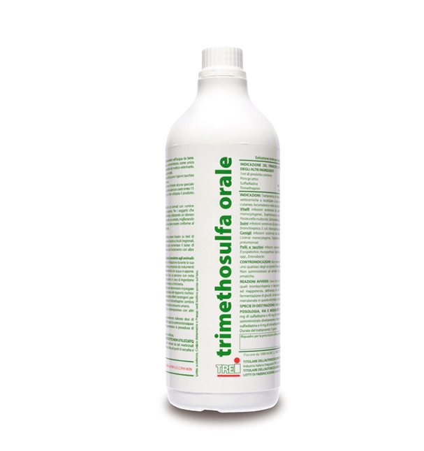 TRIMETHOSULFA ORALE 1L (Sulfadiazina)