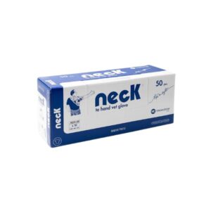 GUANTI "NECK" TO HAND VET GLOVE 50 pz