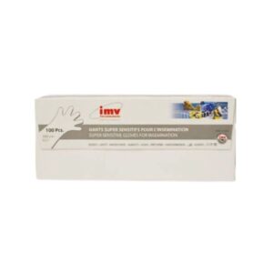 GUANTO ELASTICIZZATI  ZOOTECNICI SUPER SENSITIVE 100pz