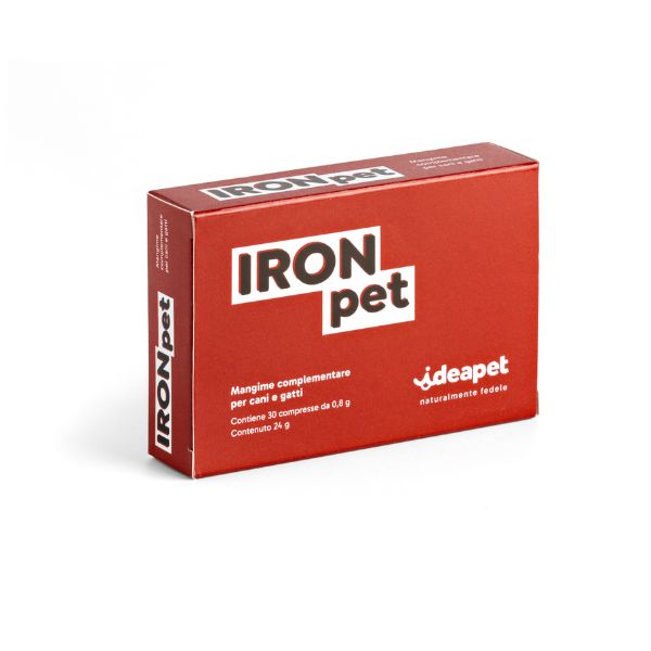 IRON PET 30 CPR