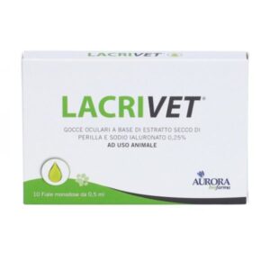 LACRIVET GTT OCULARI 10 FL STRIP