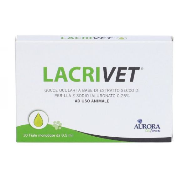 LACRIVET GTT OCULARI 10 FL STRIP