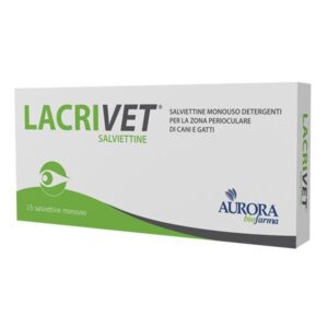 LACRIVET SALVIETTINE 15 PZ