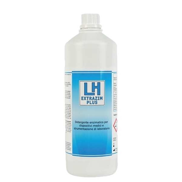 LH EXTRAZIM PLUS 1 LT (DETERGENTE ENZIMATICO PER LA DISINCROSTAZIONE E LA DETERSIONE)