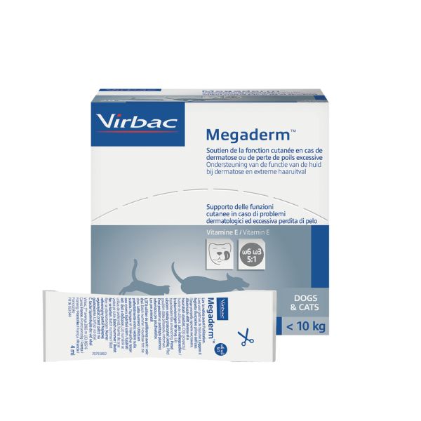 MEGADERM II 28SACC.MONOD 4ML (fino a 10Kg)