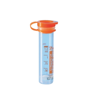 MICROPROVETTE cb300 LITIO EPARINA 100 PZ 1.3 ML(arancio)