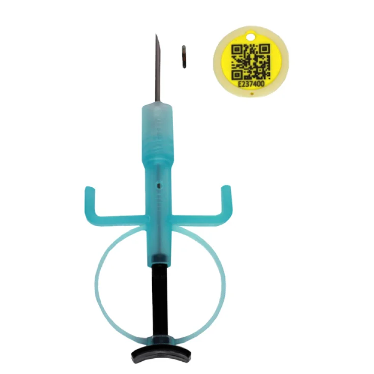 NANOCHIP + SIRINGA APPLICATORE + MEDAGLIETTA ID