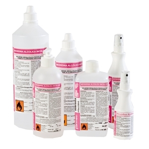NEOXIDINA ALCOOL INCOLORE 1 LT ANTISETTICO PER MANI E CUTE