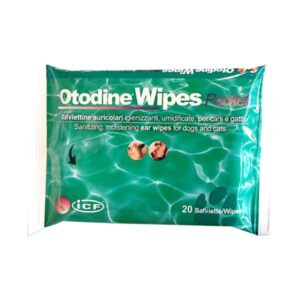 OTODINE WIPES POCKET 20 PZ