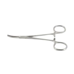 PINZA MICRO MOSQUITO ANATOMICA CURVA 12 CM (EMOSTATICA)